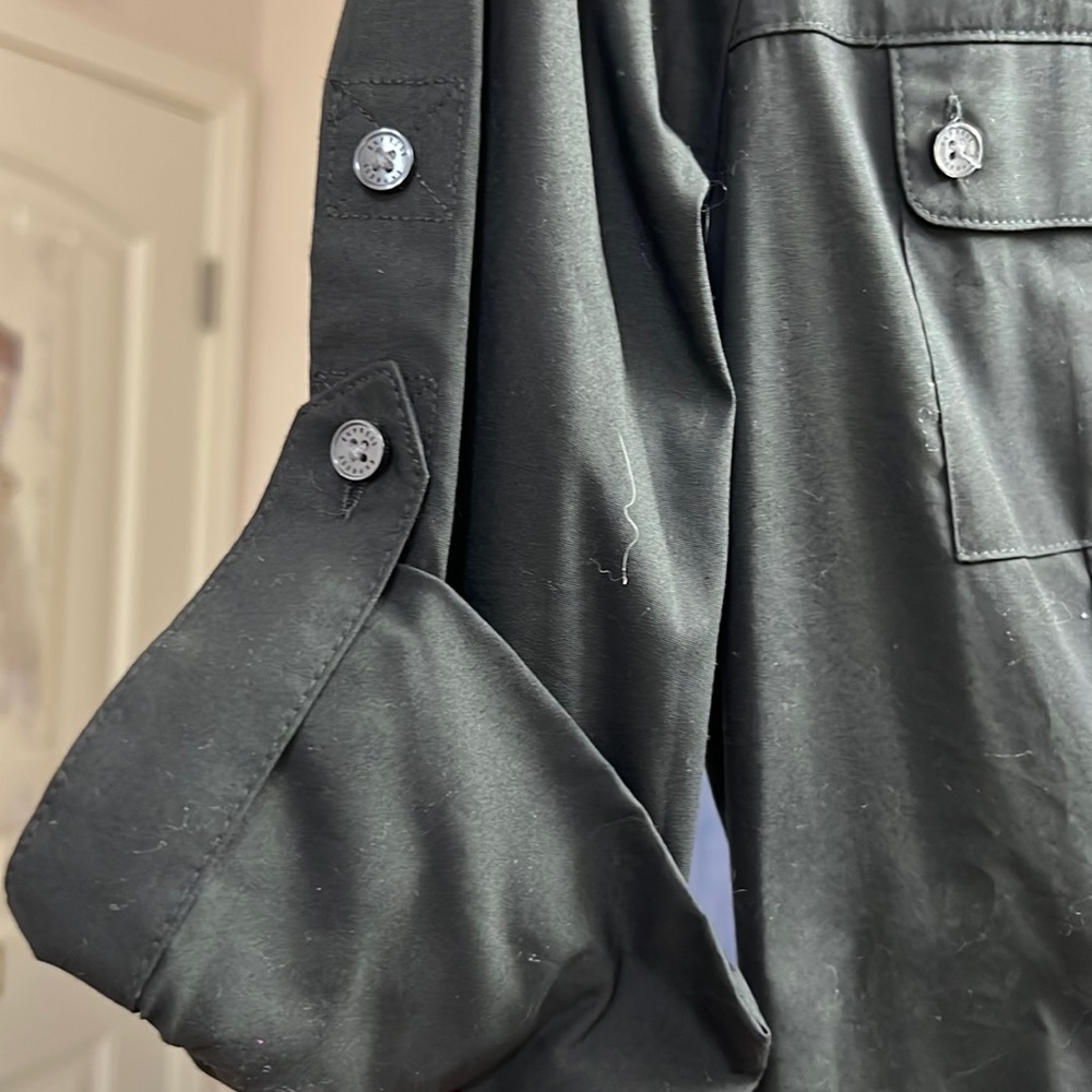 Express Black Button Down - image 3